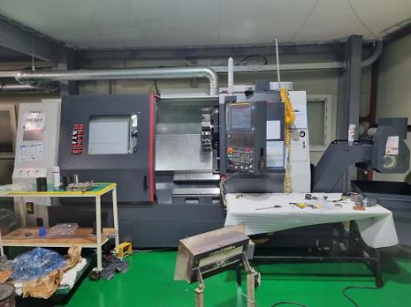 USED 12" 15" CNC LATHE