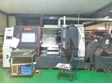 USED 12" 15" CNC LATHE(TURN MILL)