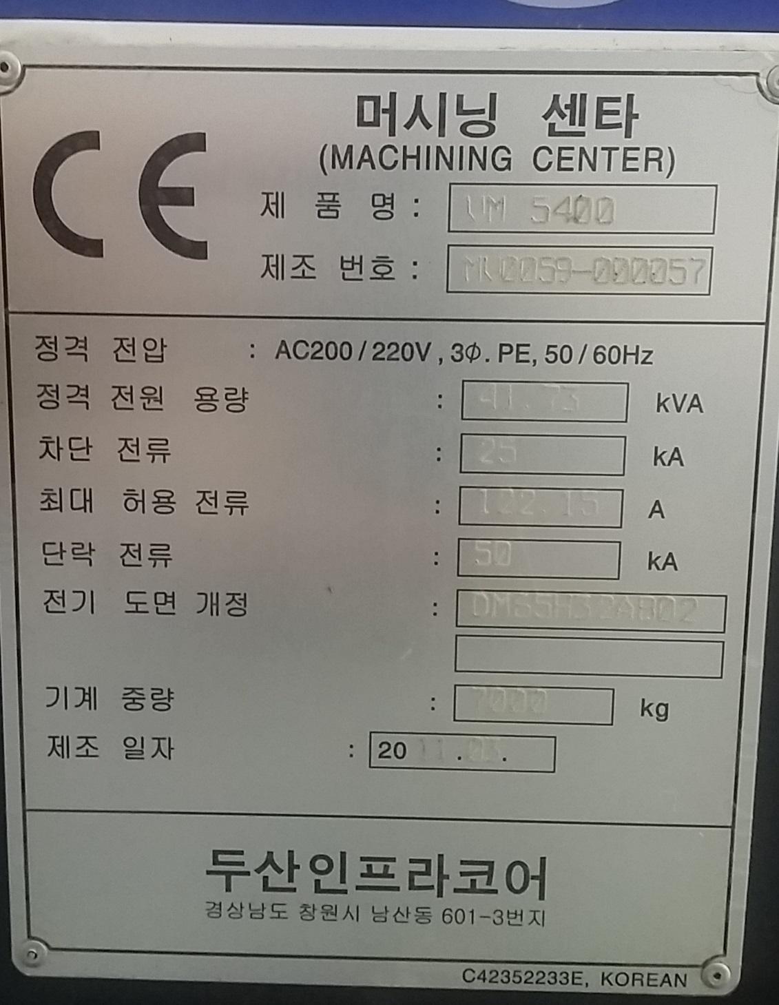 VM5400 12K CHIP CONVEYOR DATASERVER AICC2 6