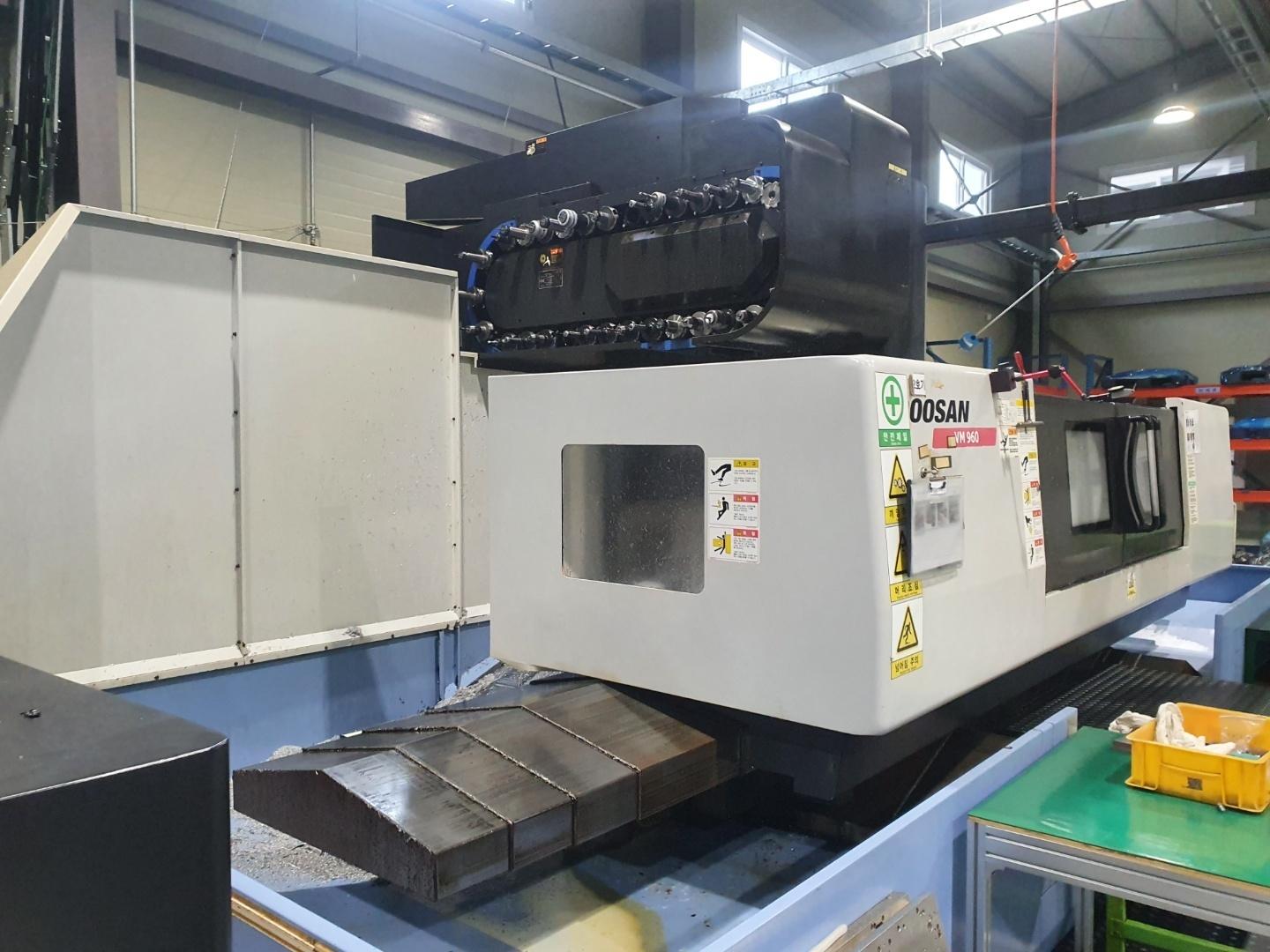 VM960 BT50 12K 2010 BUILT-IN SPINDLE