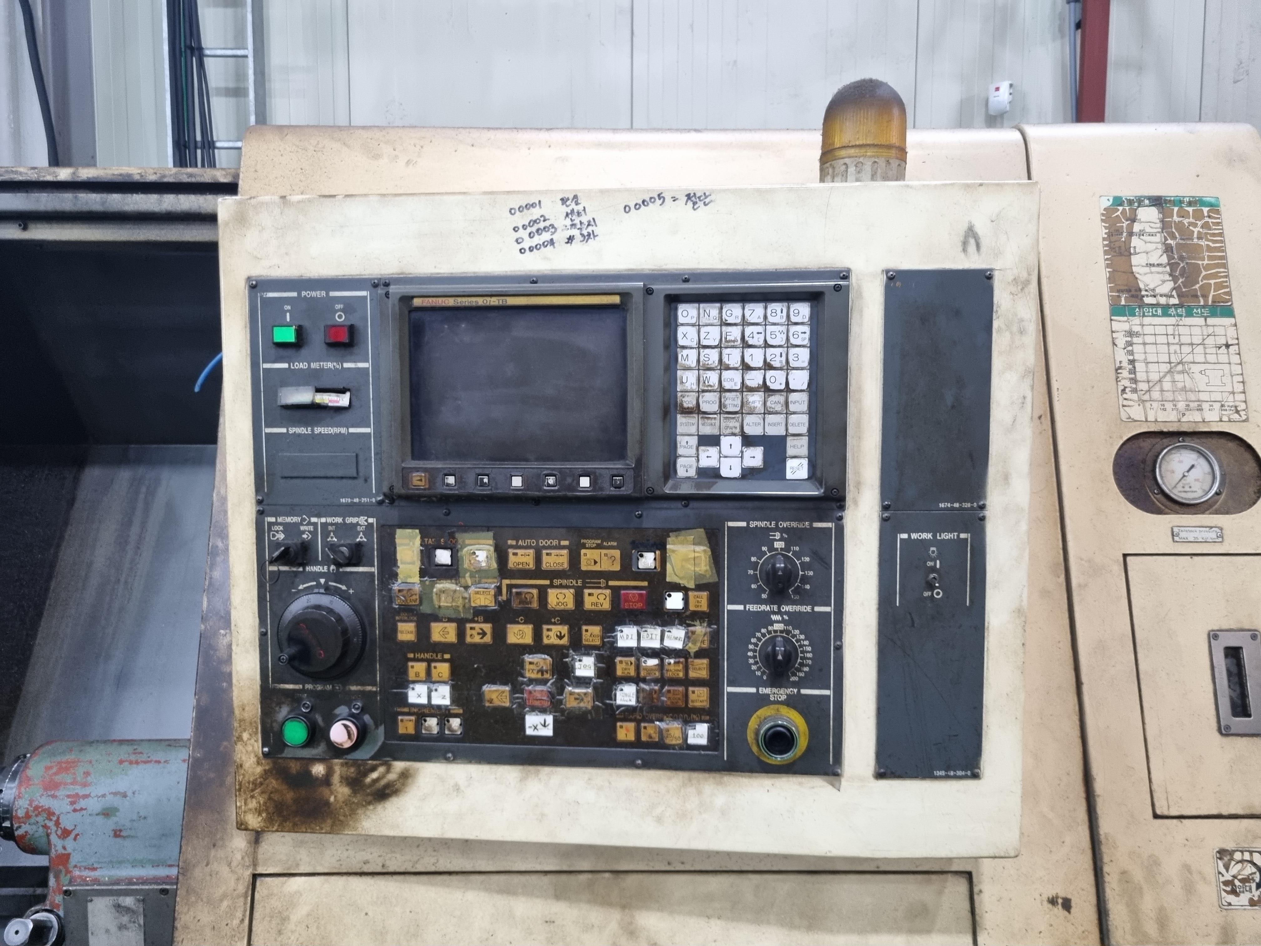 SKT28 10" 2001 CNC LATHE CHIP CONVEYOR Q-SETTER