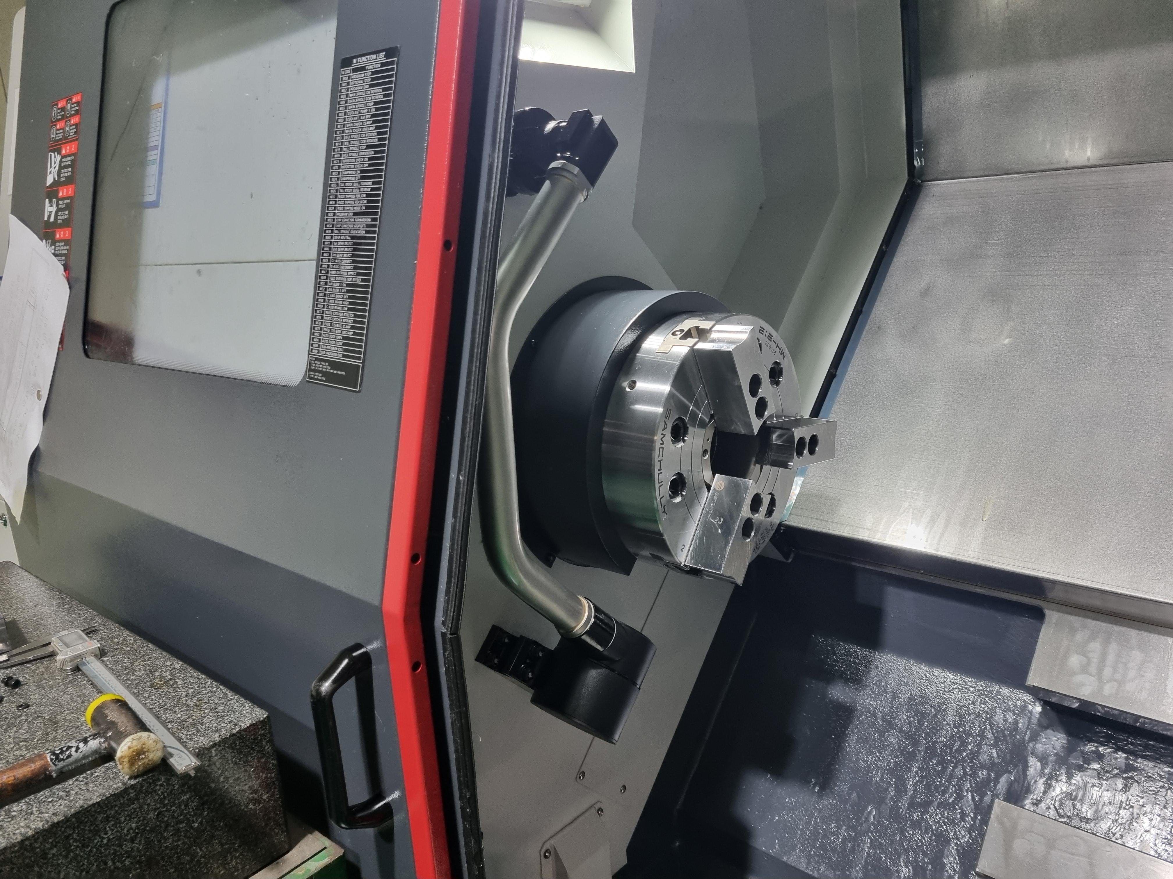 USED 12" 15" CNC LATHE(TURN MILL)