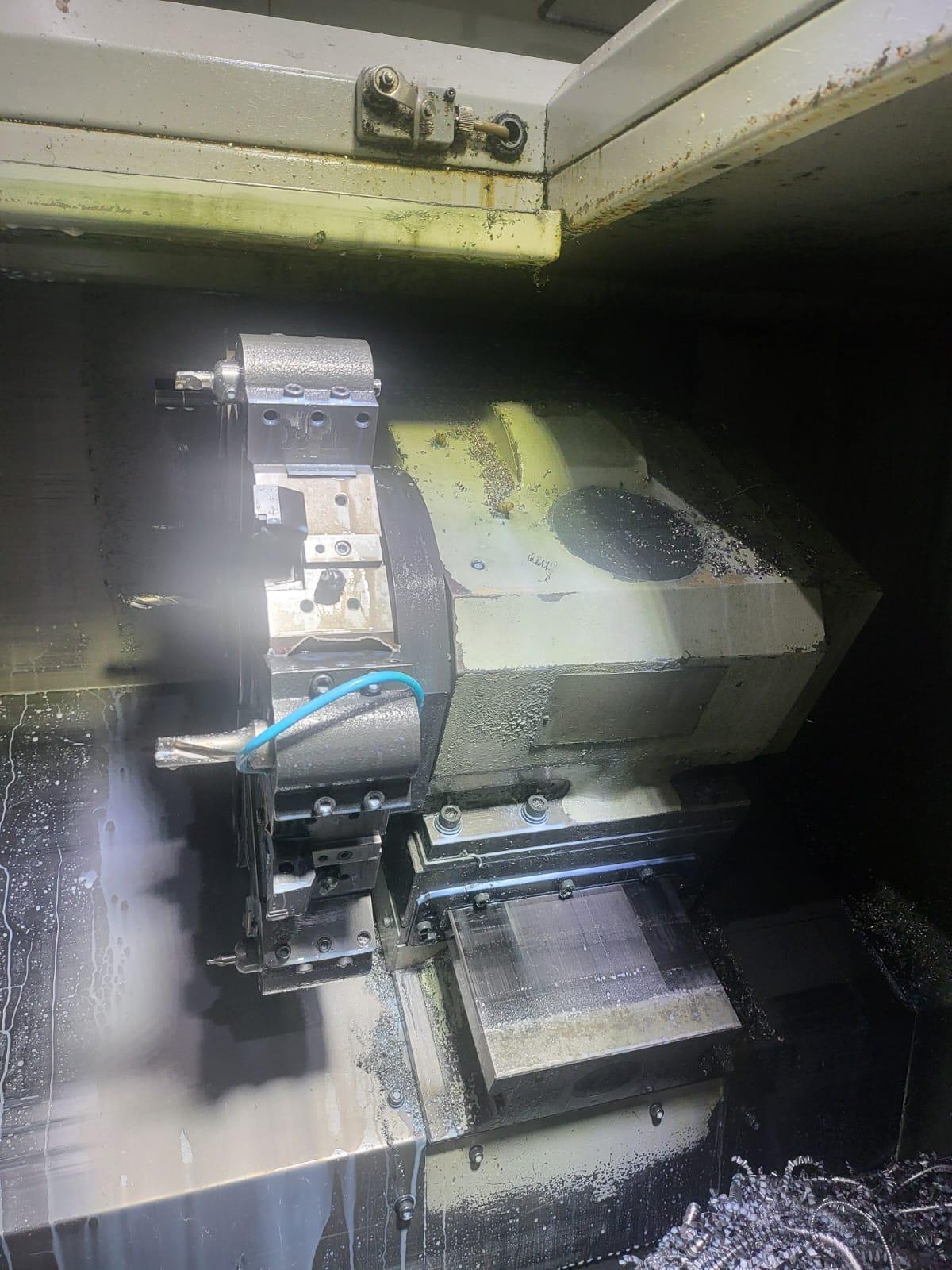 8" CNC LATHE HI TECH 200A 2004