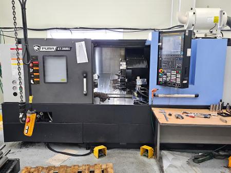 10" CNC LATHE GT2600L 2023 STEADY REST