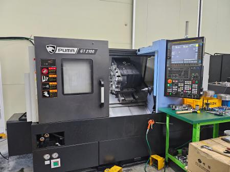 8" CNC LATHE GT2100 2023