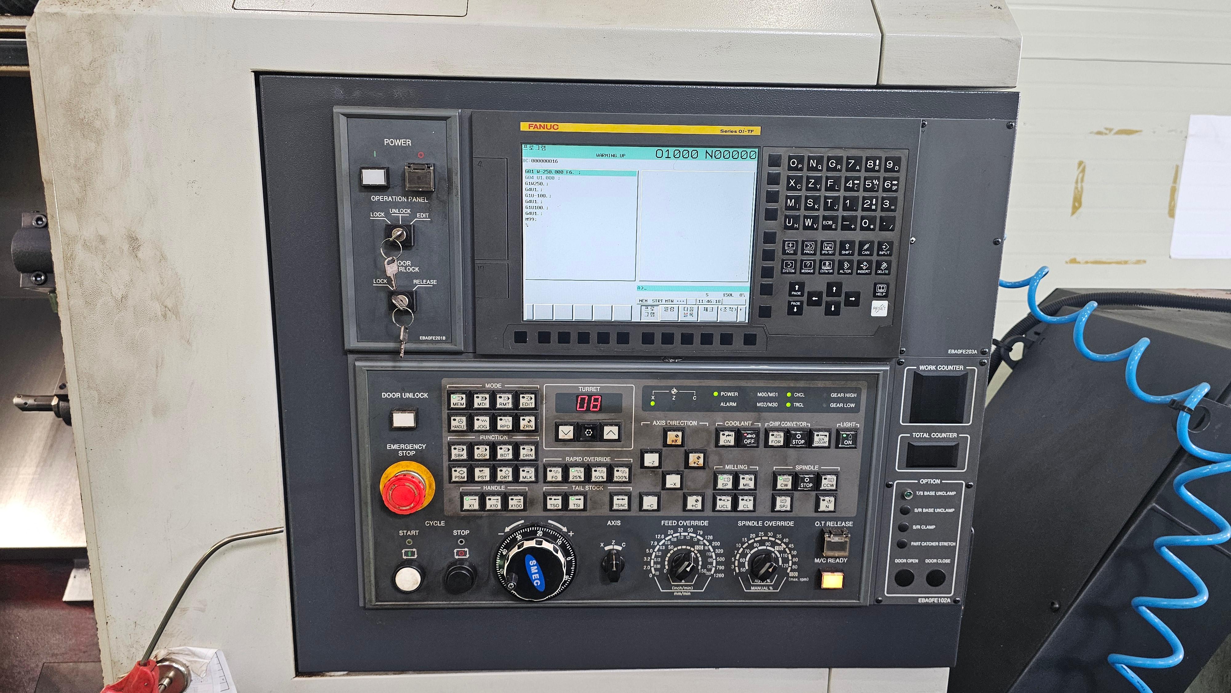 SL2000B 2020 CHIP CONVEYOR Q-SETTER