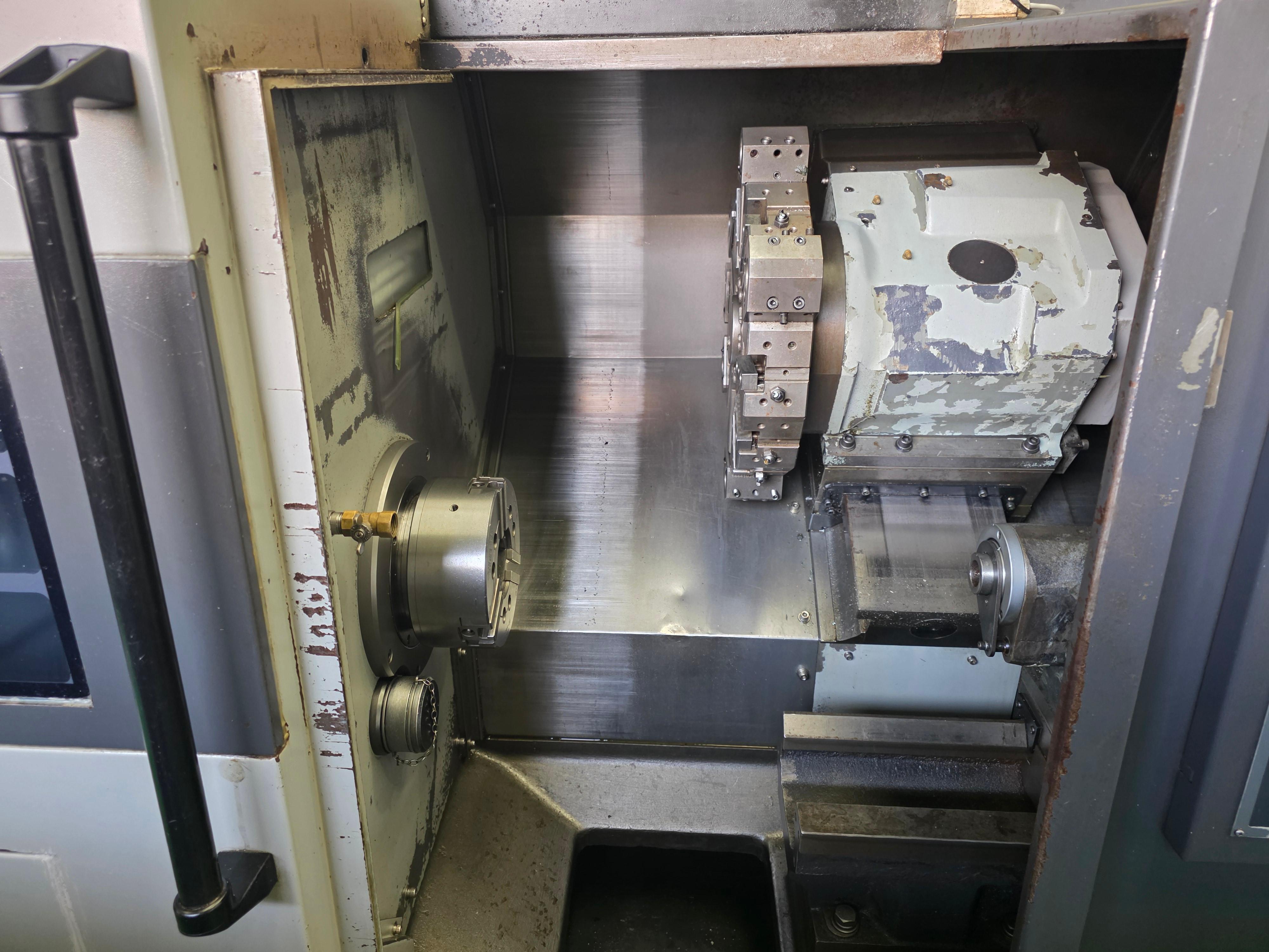 8" CNC LATHE HI-TECH 200A 2011