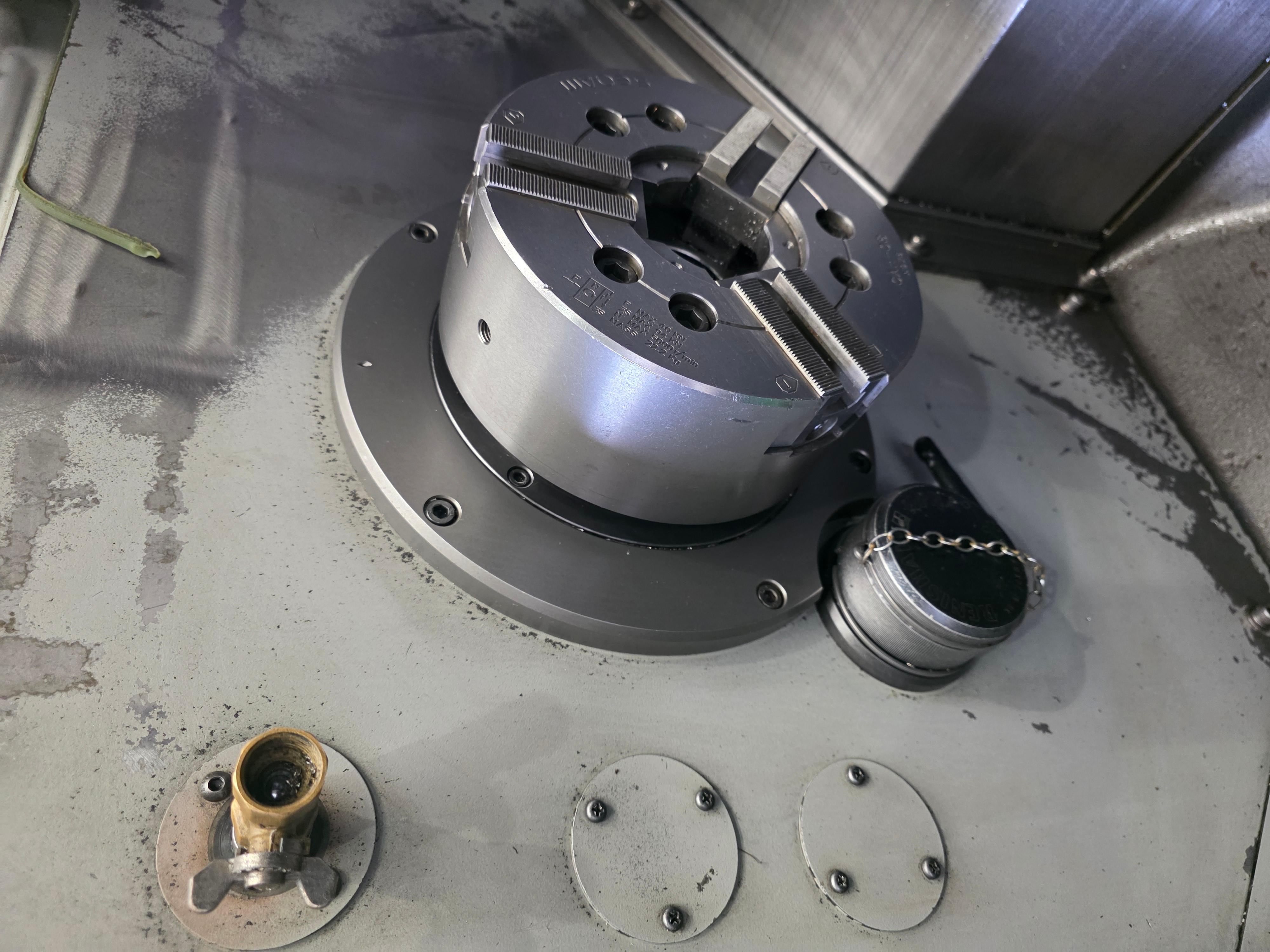8" CNC LATHE HI-TECH 200A 2011