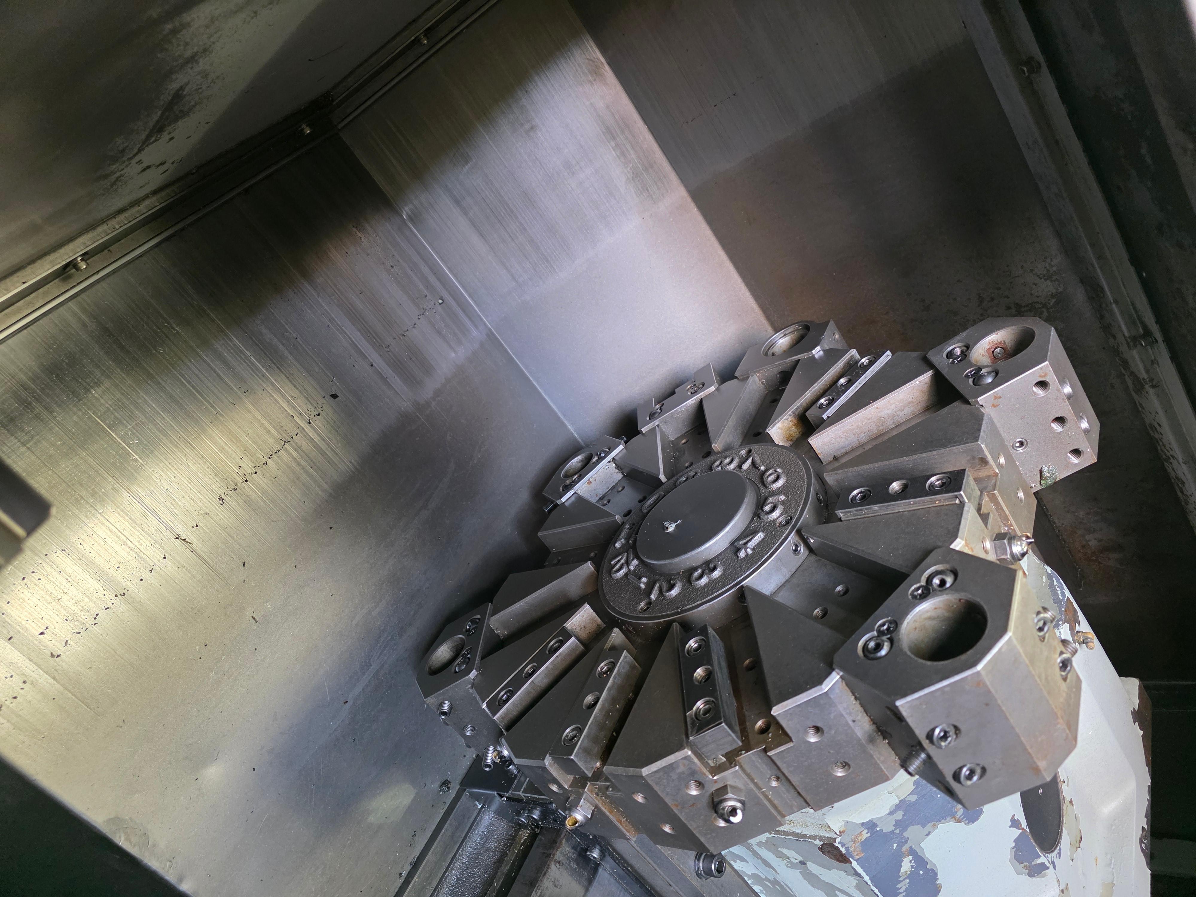 8" CNC LATHE HI-TECH 200A 2011
