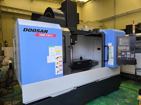 VERTICAL MCT DNM500Ⅱ BT40 12K 2014