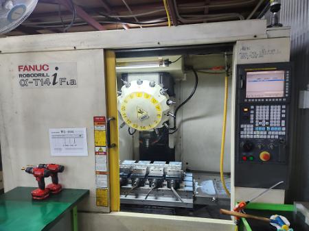 FANUC TAPPING CEBTER a-T14iFL 24K