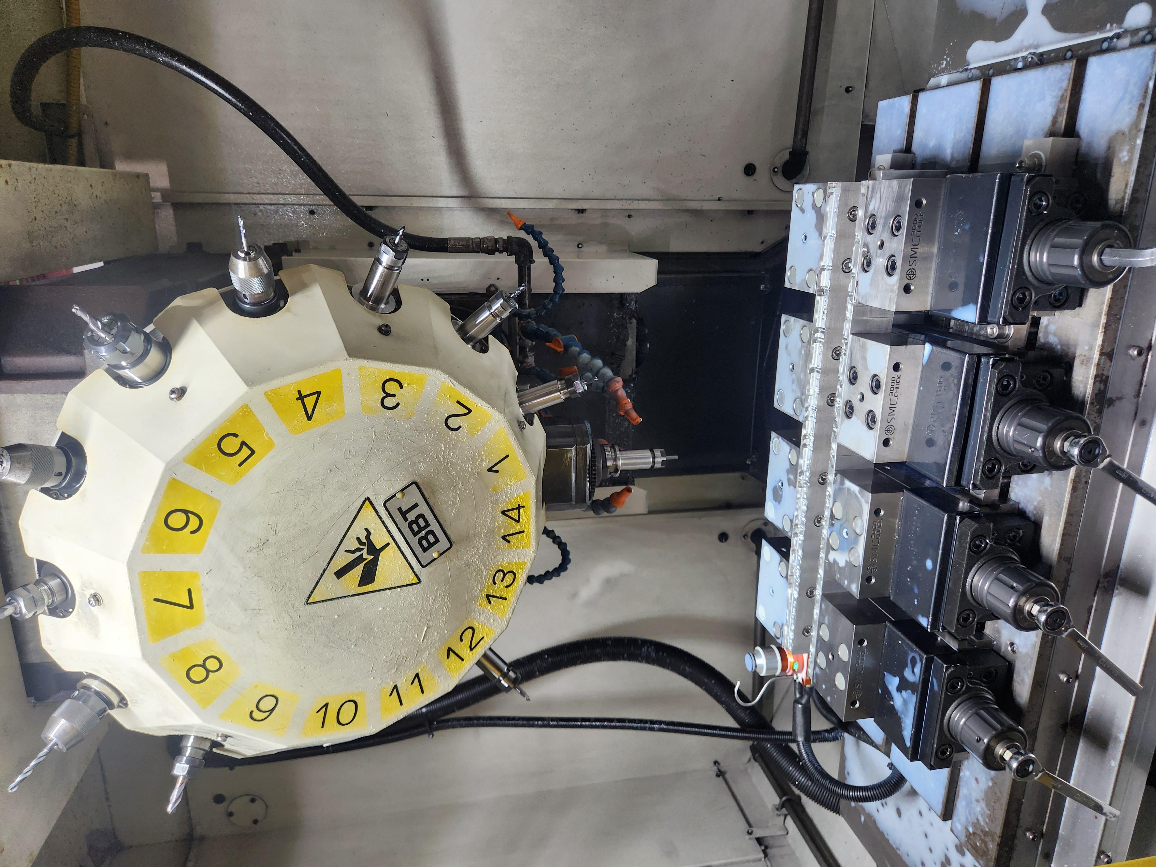 FANUC TAPPING CEBTER a-T14iFL 24K