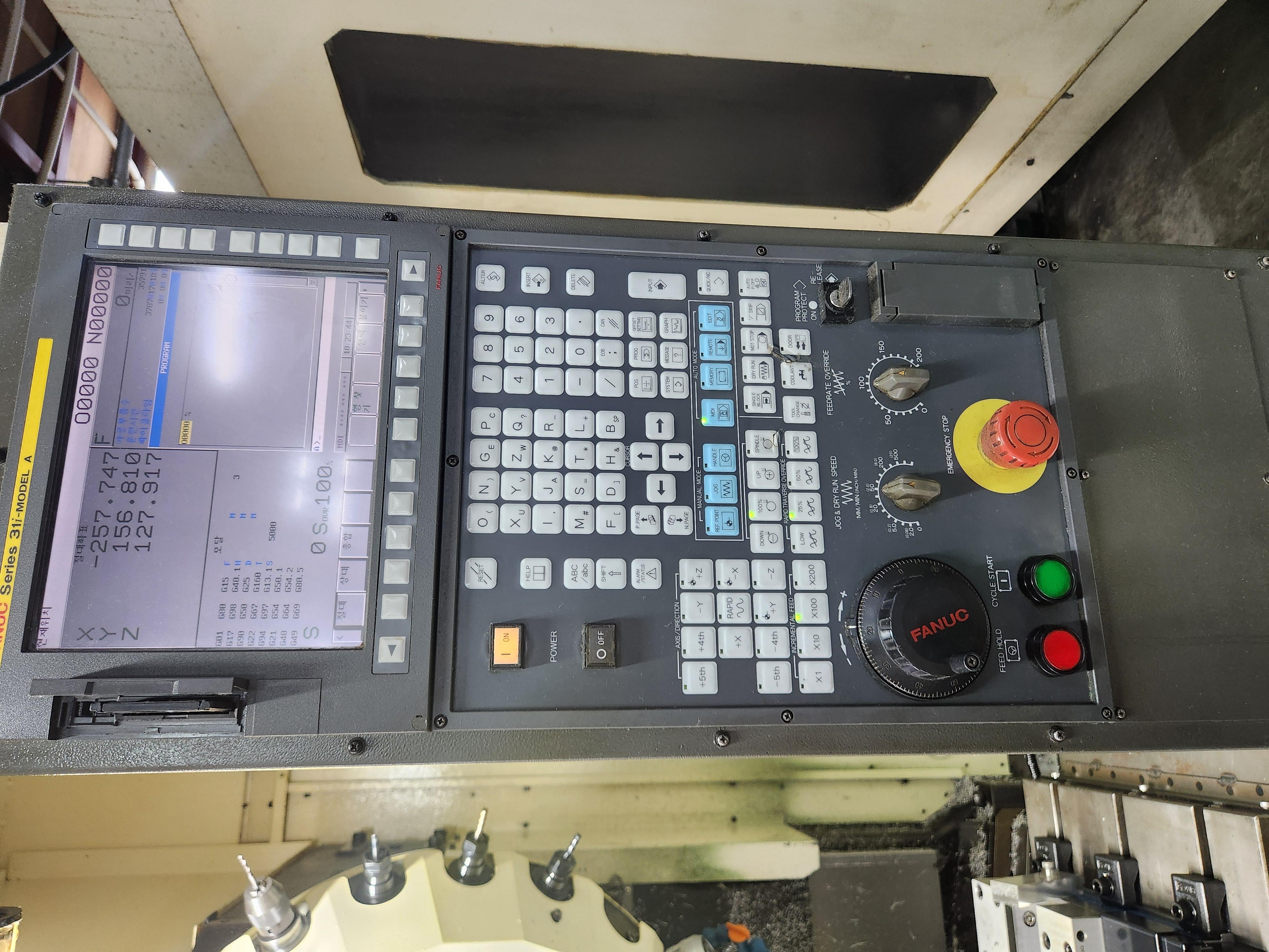 TAPPING CENTER a--T21iFe 10K