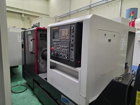 CNC LATHE 8"(10") SL2500A 2017 SMEC