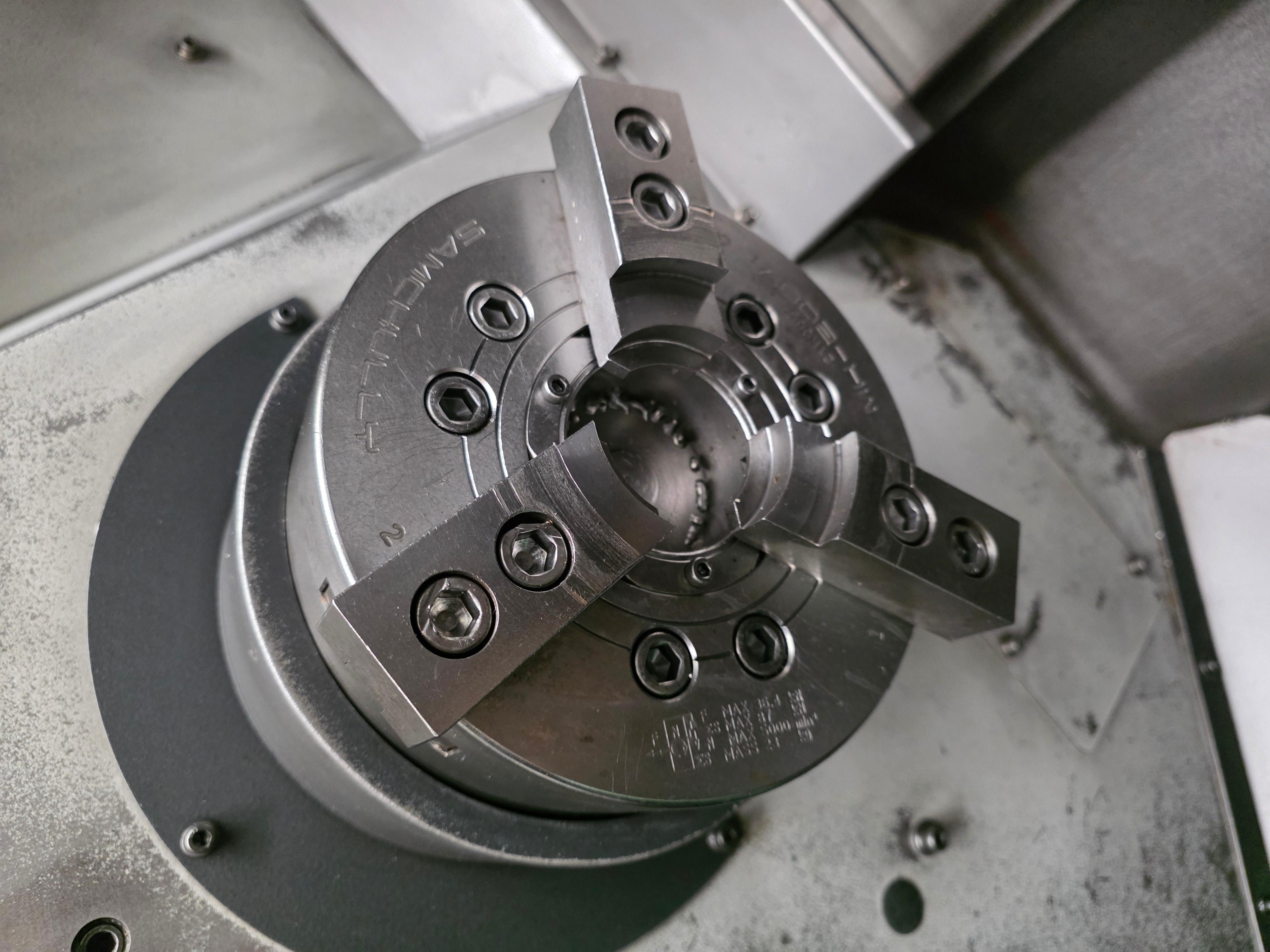CNC LATHE 8"(10") SL2500A 2017 SMEC