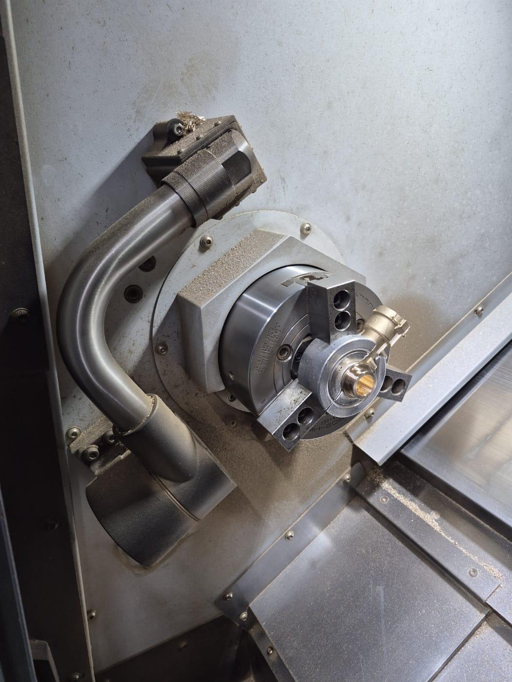 6" CNC LATHE DN SOLUTIONS LYNX2100LMA