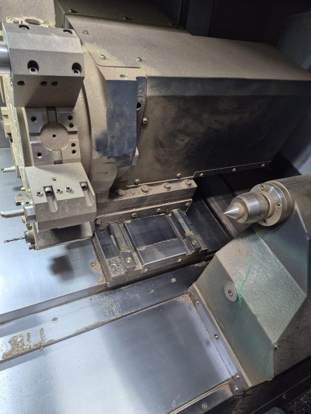 6" CNC LATHE DN SOLUTIONS LYNX2100LMA