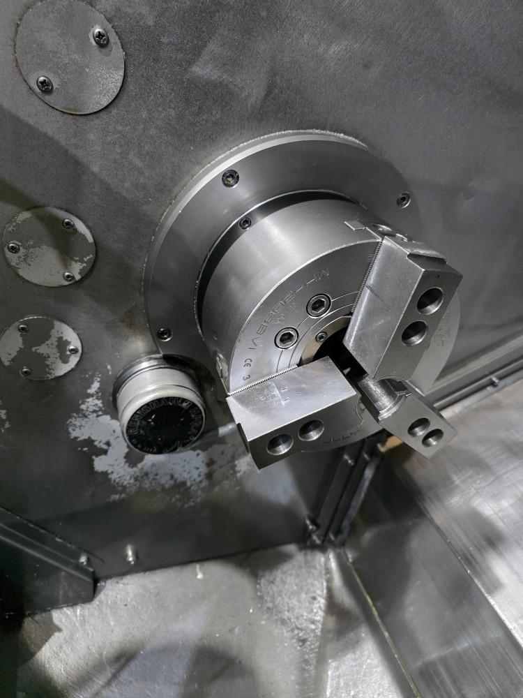 HI-TECH 200A 8"CNC LATHE, WHACHEON