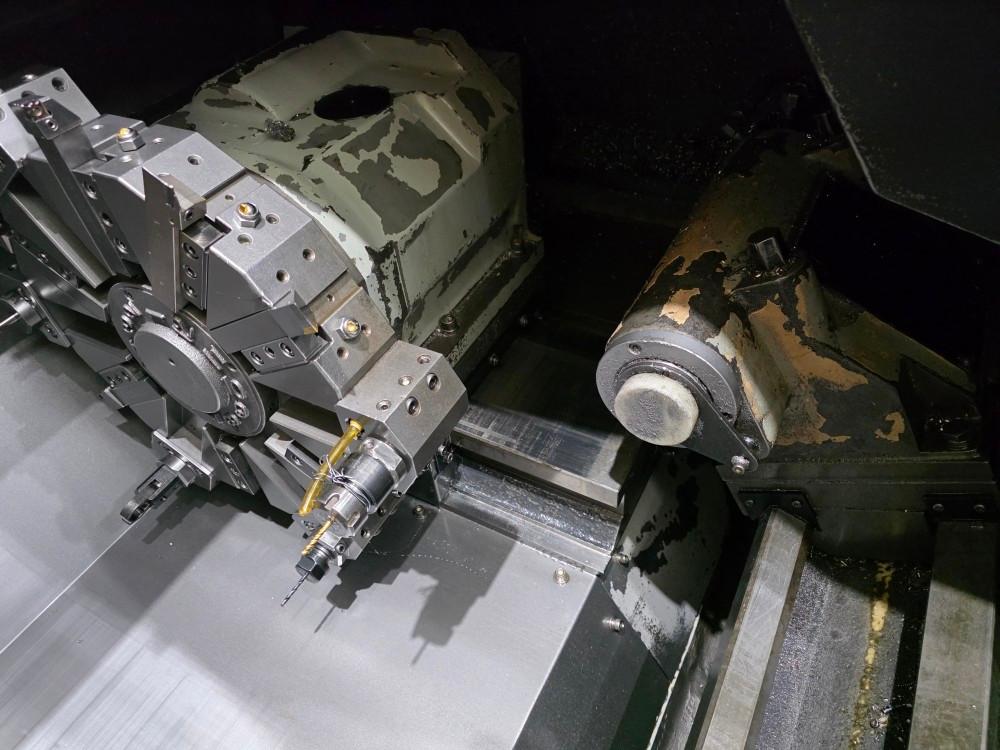 HI-TECH 200A 8"CNC LATHE, WHACHEON
