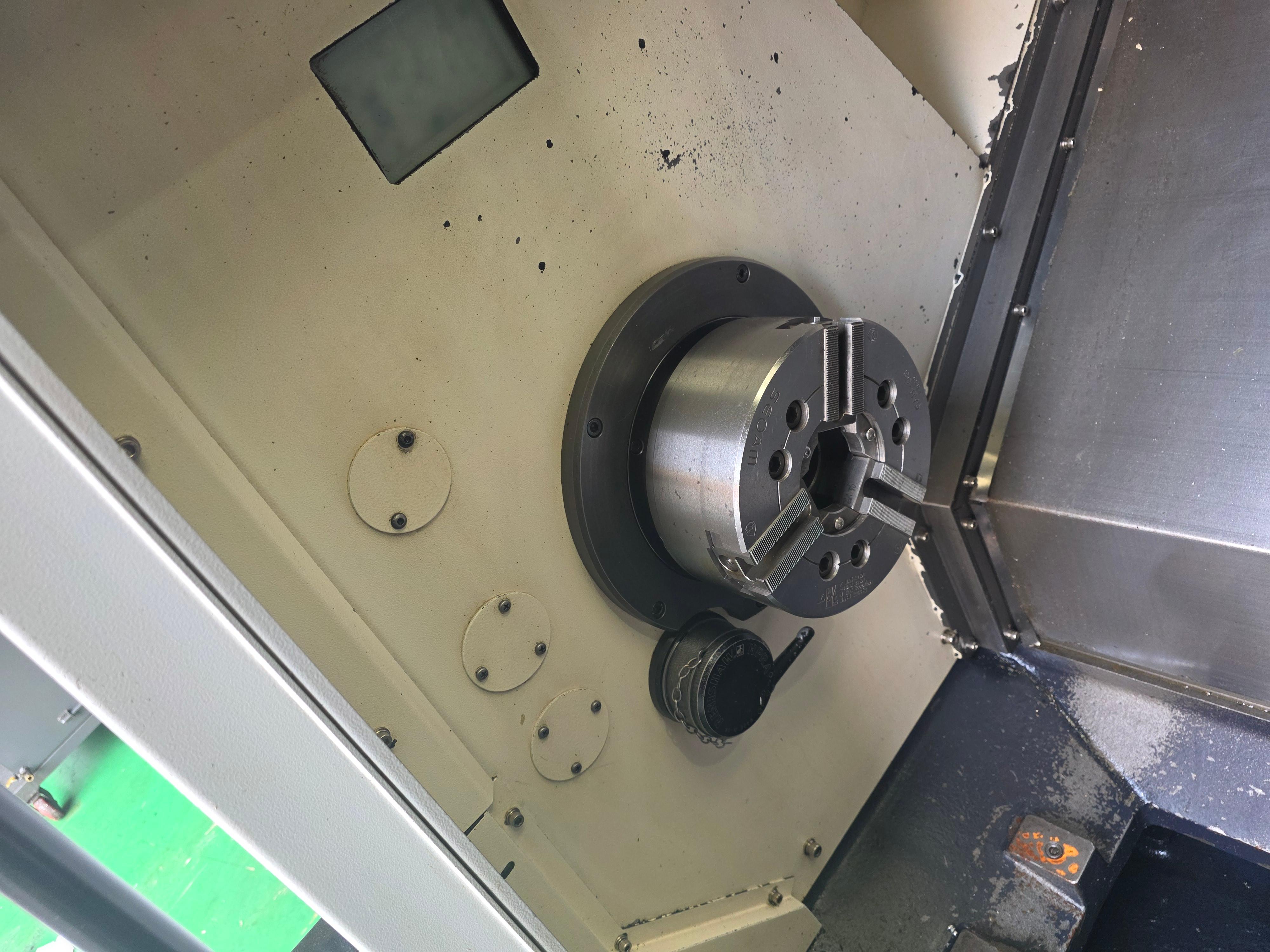 8" CNC LATHE HI-TECH 200AL 2017 LONG TYPE