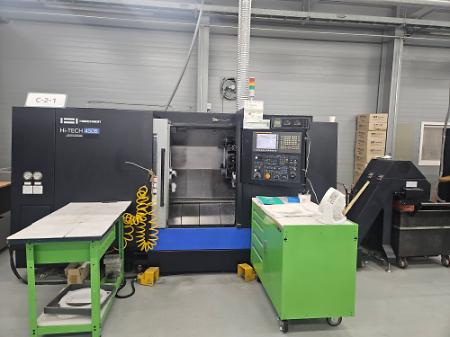HI-TECH 450B 2-SPINDLE MAIN-12" SUB-8"