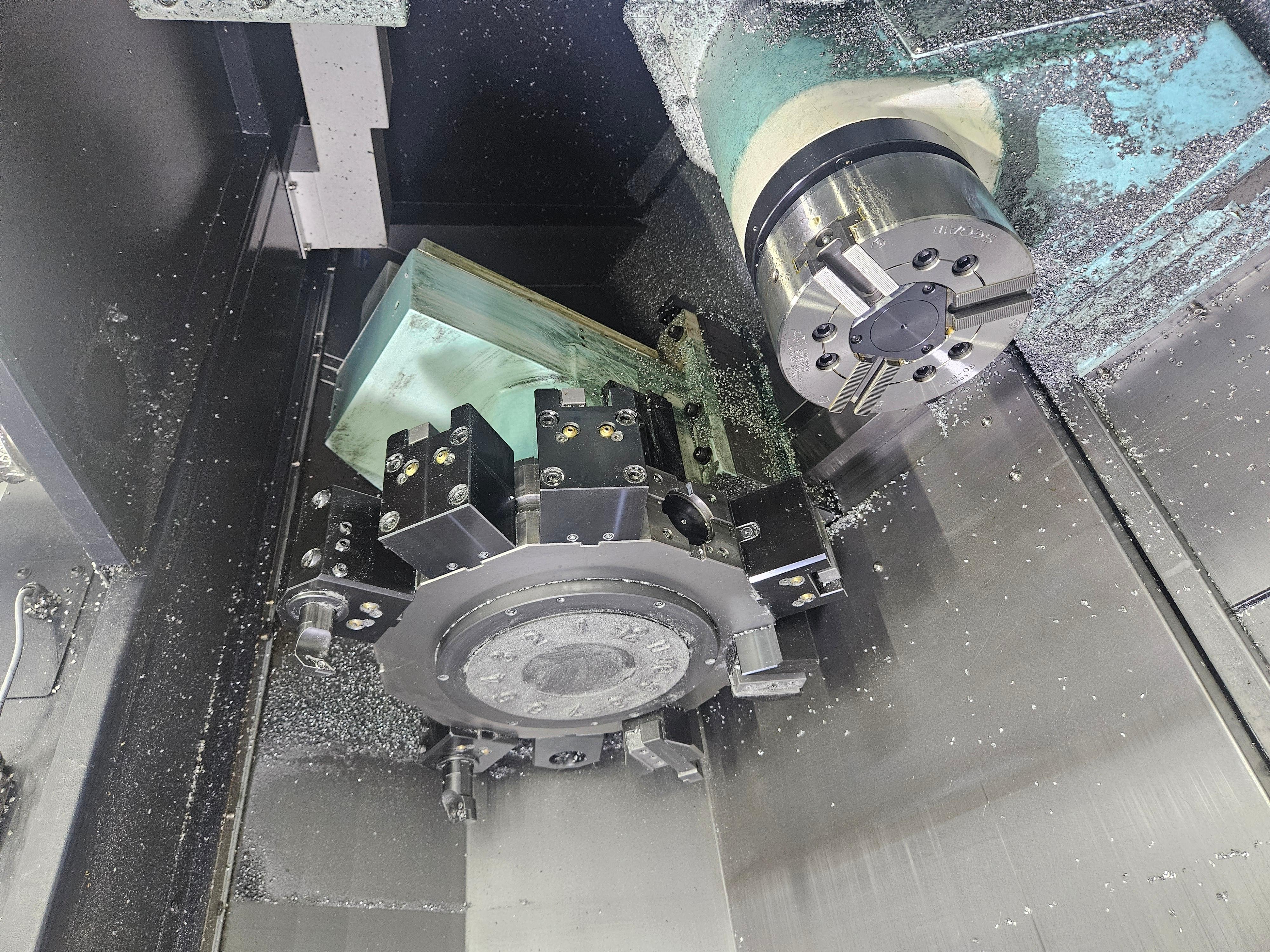 HI-TECH 450B 2-SPINDLE MAIN-12" SUB-8"