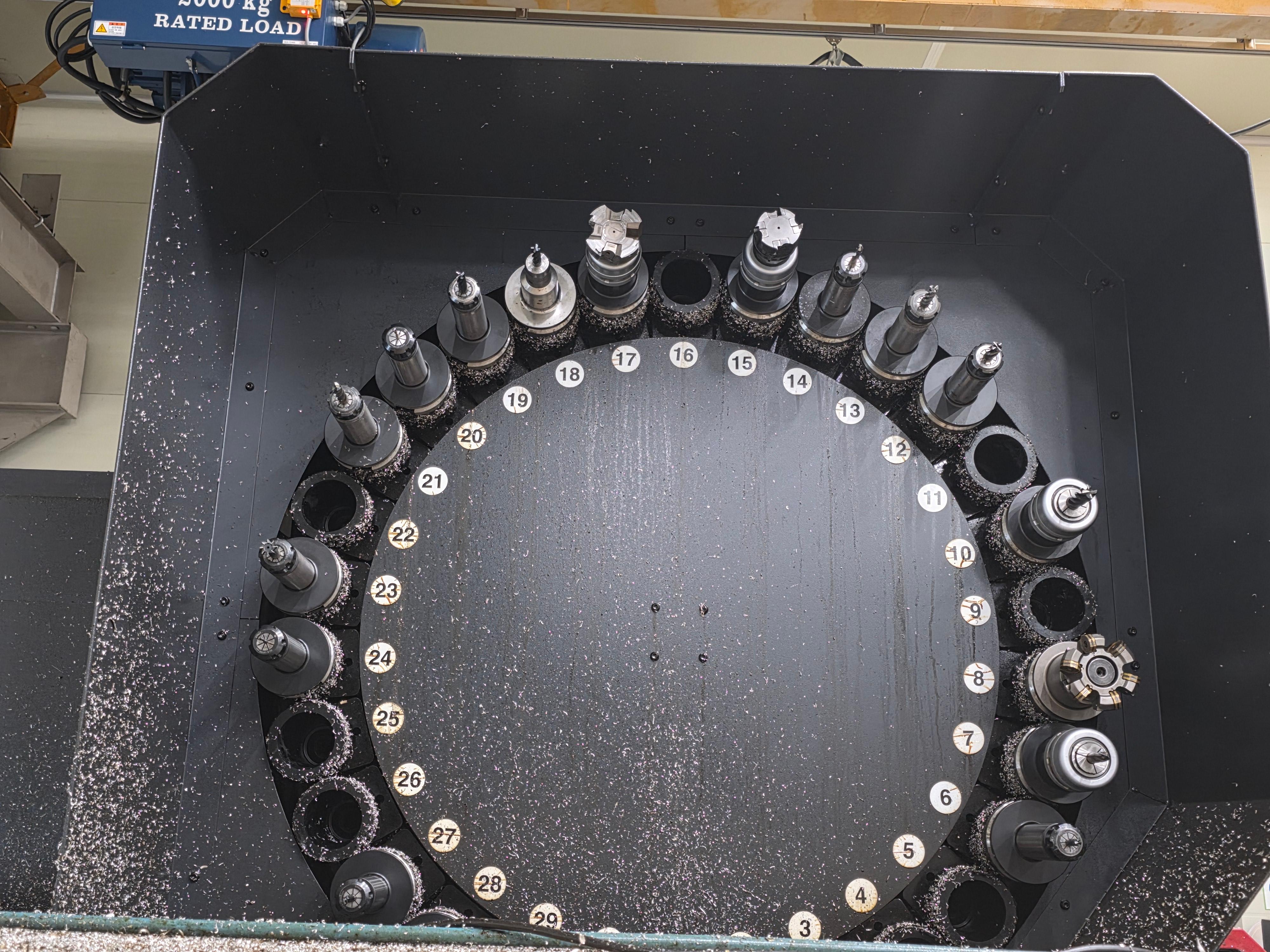 스맥 머시닝센터