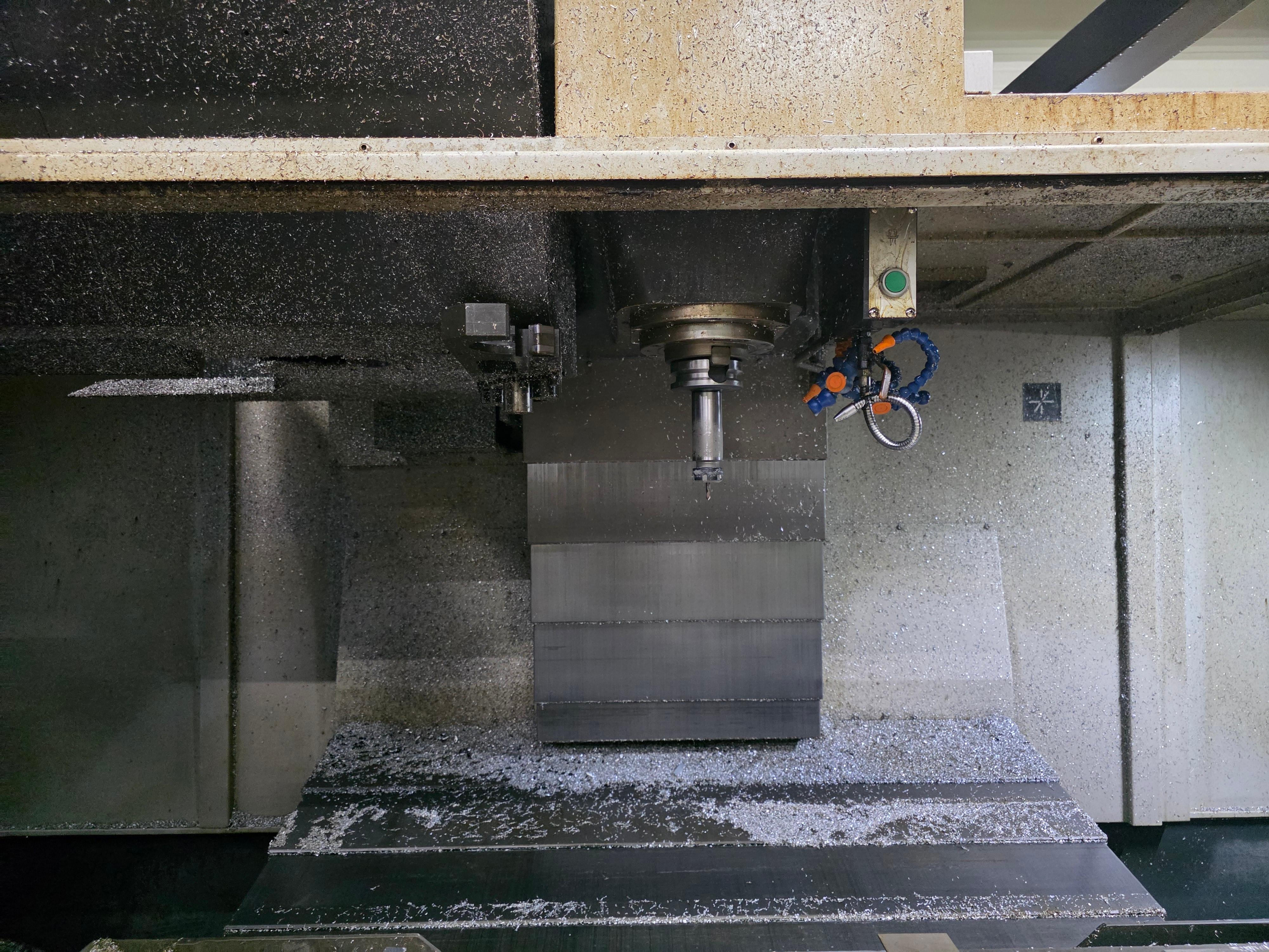 스맥 머시닝센터